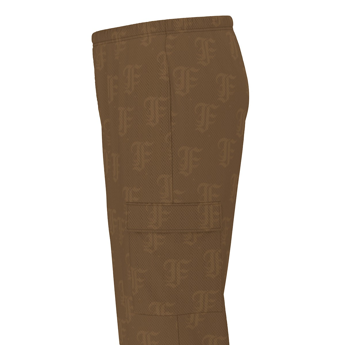 FFBrown | Track Cargo Pants