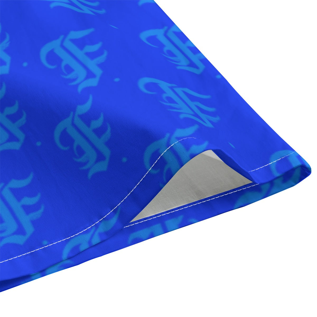 FFBlue Button-Up |115GSM Cotton poplin
