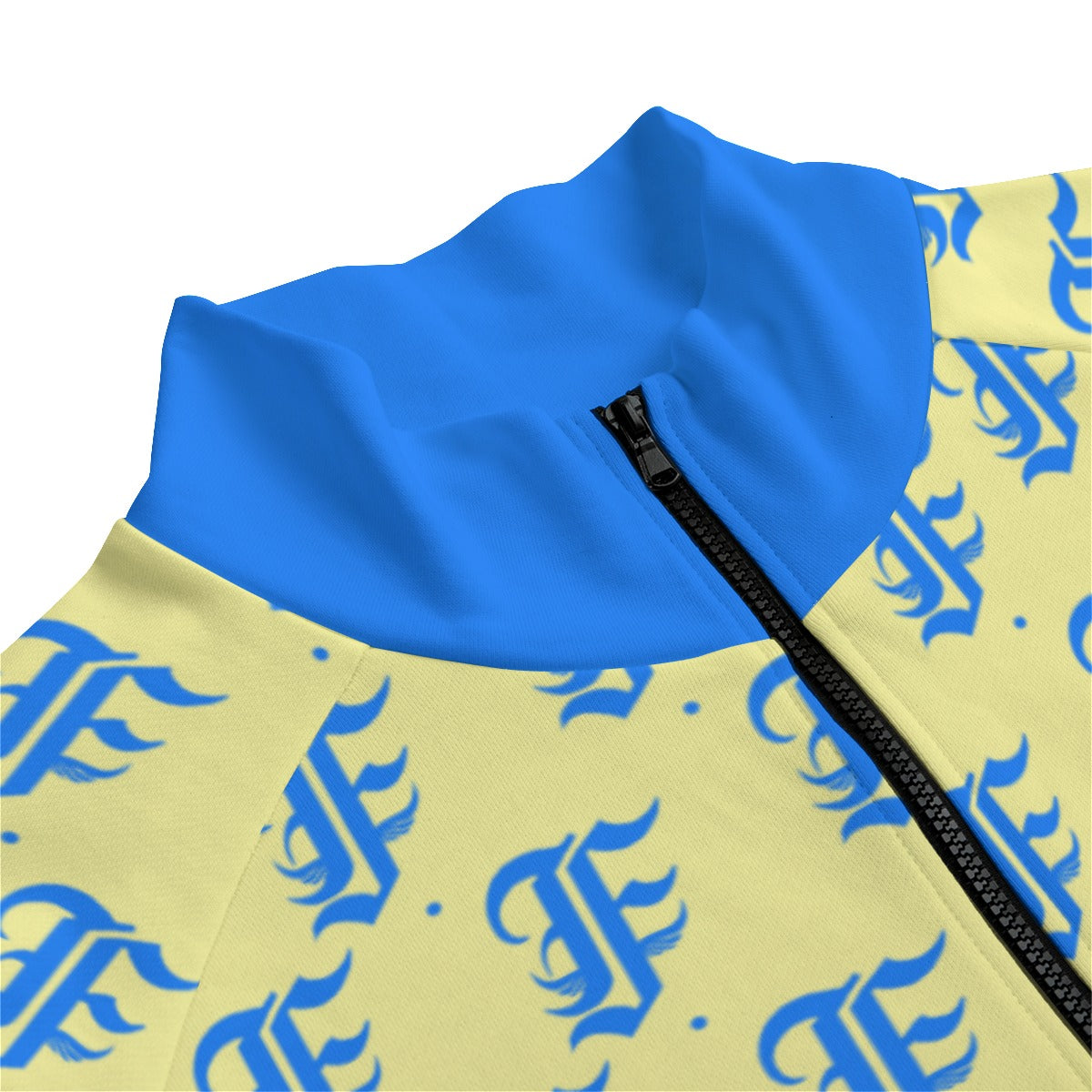 FFCremeBlue Zip-up | 310GSM Cotton
