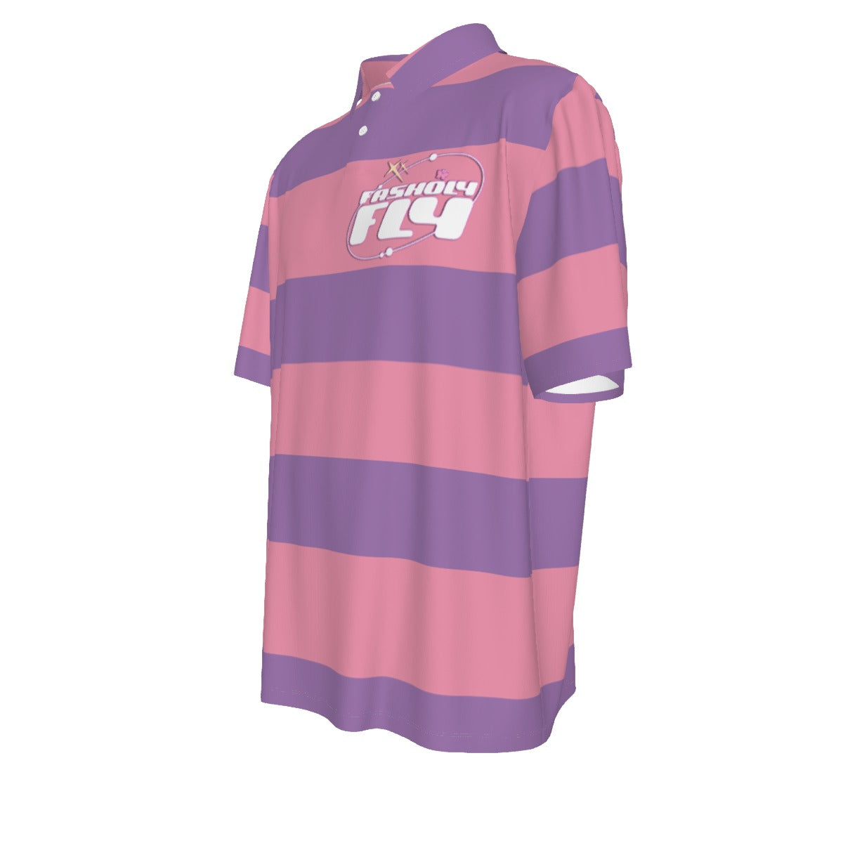 Pink & Purole | Polo Shirt