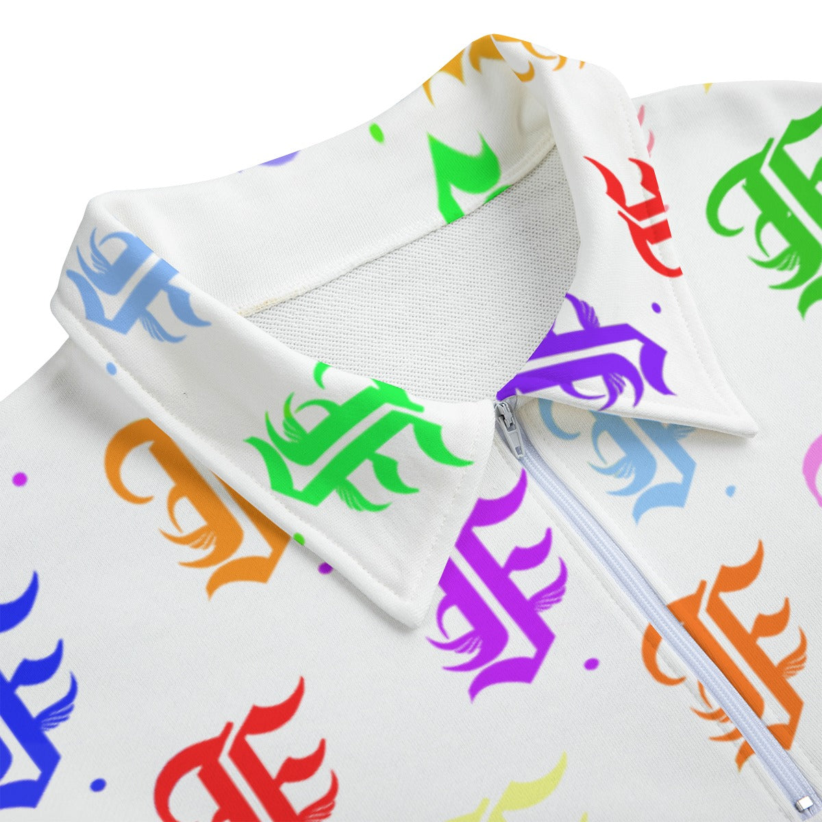 Multi Fly Heavyweight Zip-Up Polo | 310GSM Cotton
