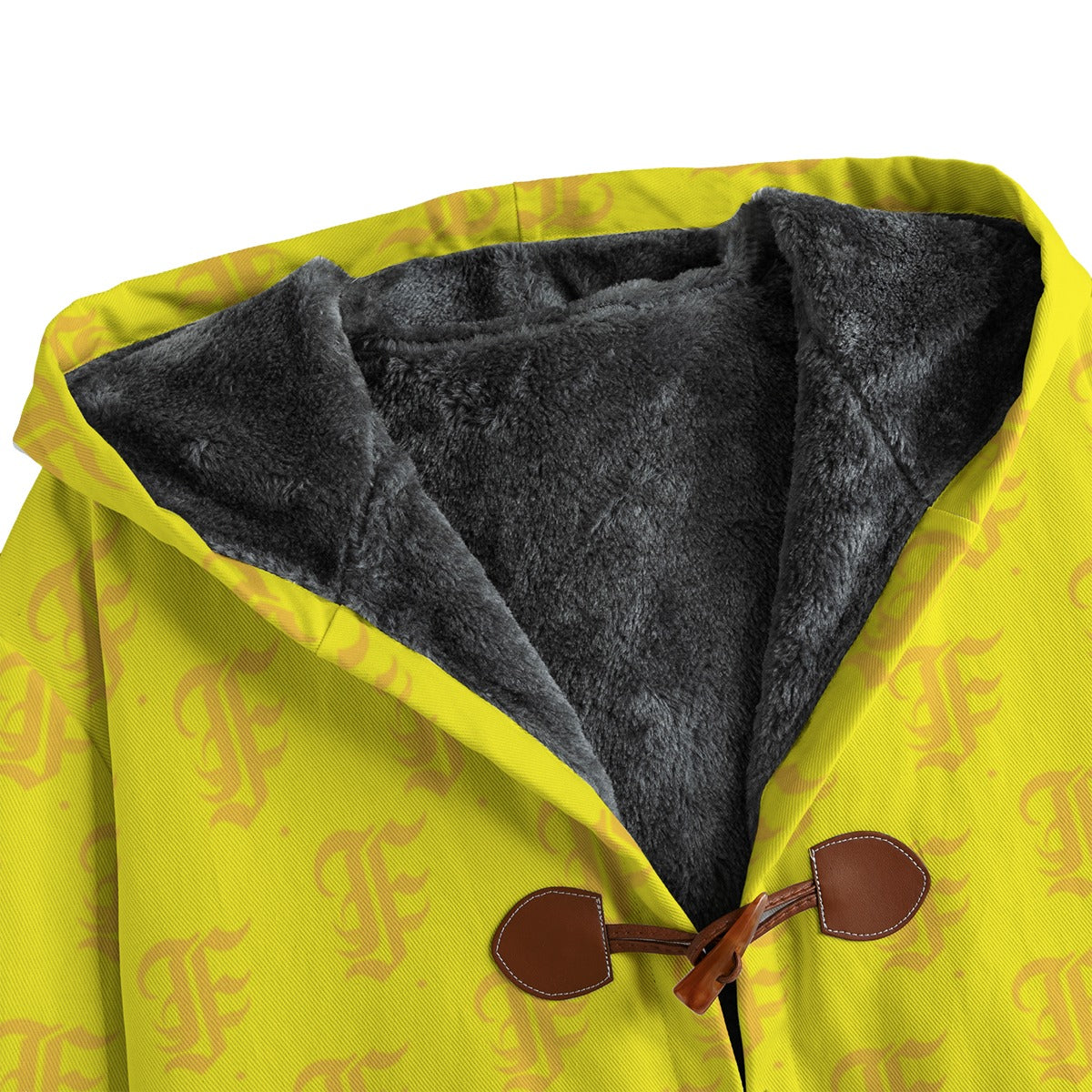 FFYellow | Fleece Canvas Coat