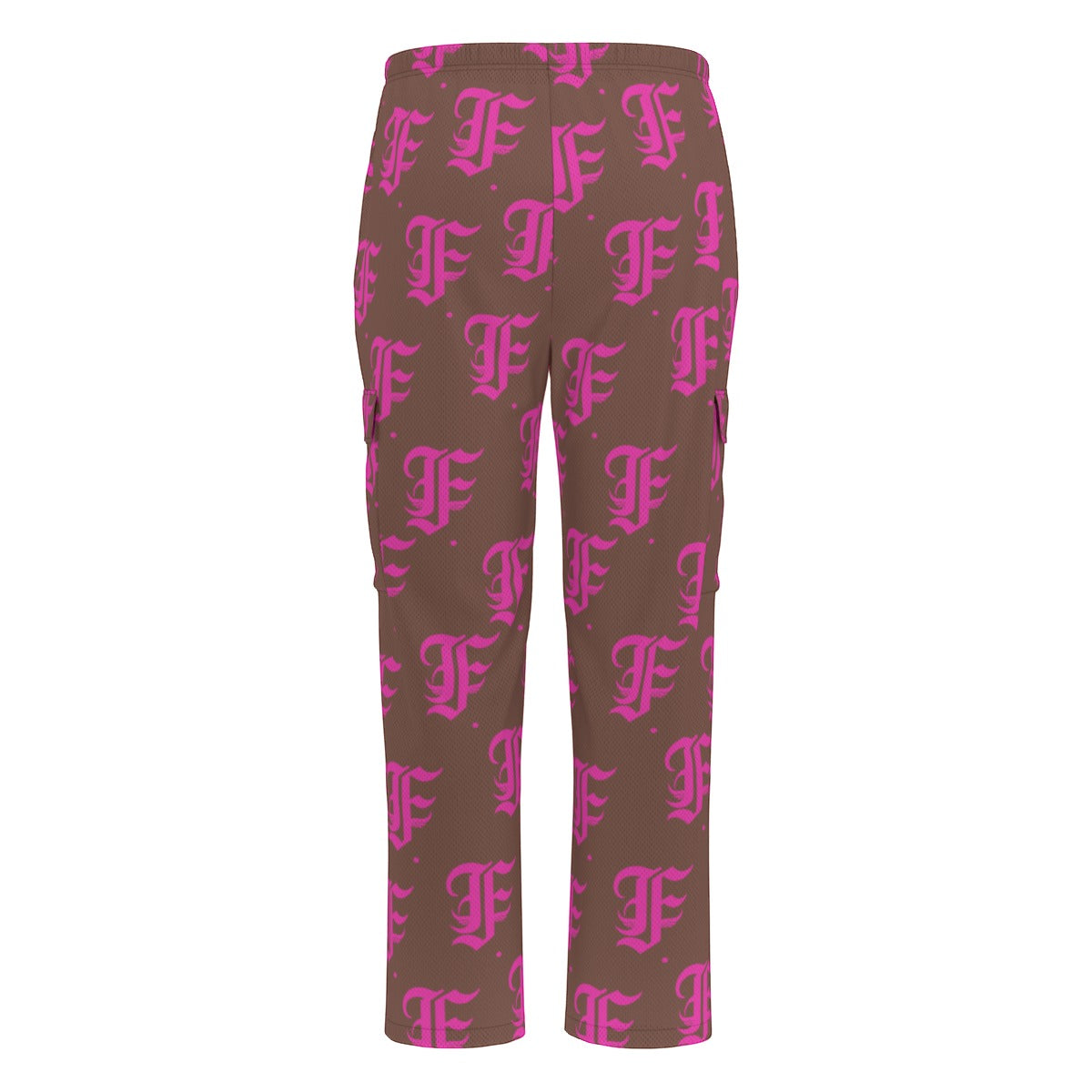 FFPink&Brown | Track Cargo Pants