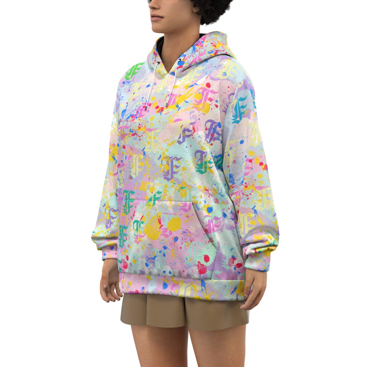 FFPastel Paint Hoodie | 310GSM Cotton