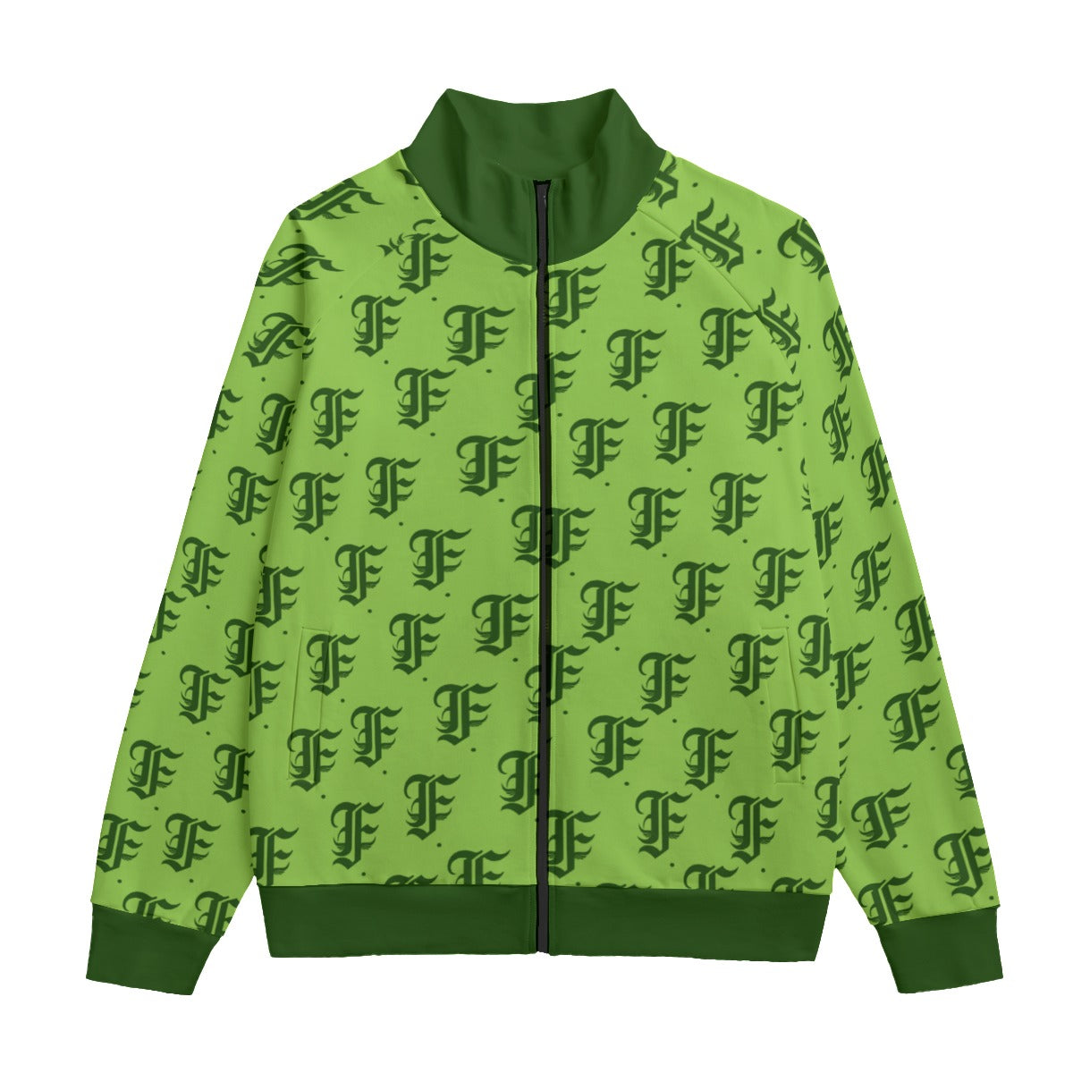 FFGreen Zip-up | 310GSM Cotton