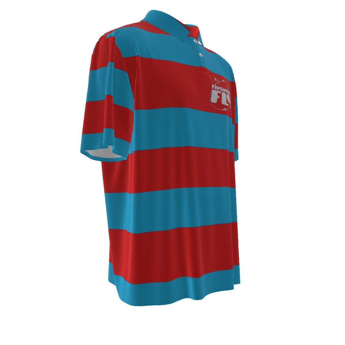 Red & Blue | Polo Shirt