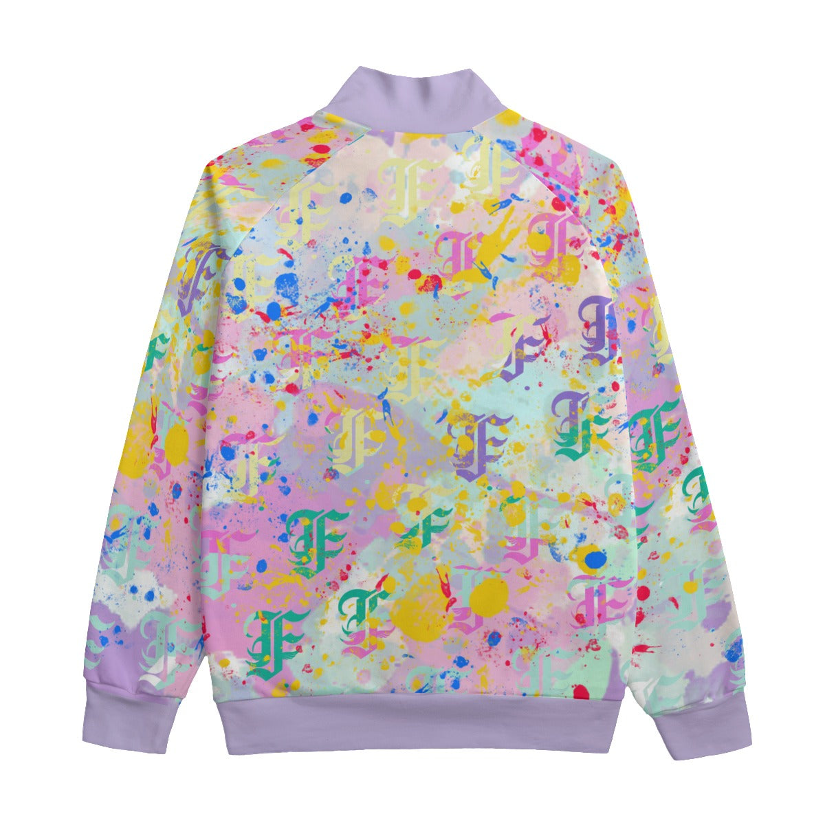 FFPastelSplatta Zip-up | 310GSM Cotton