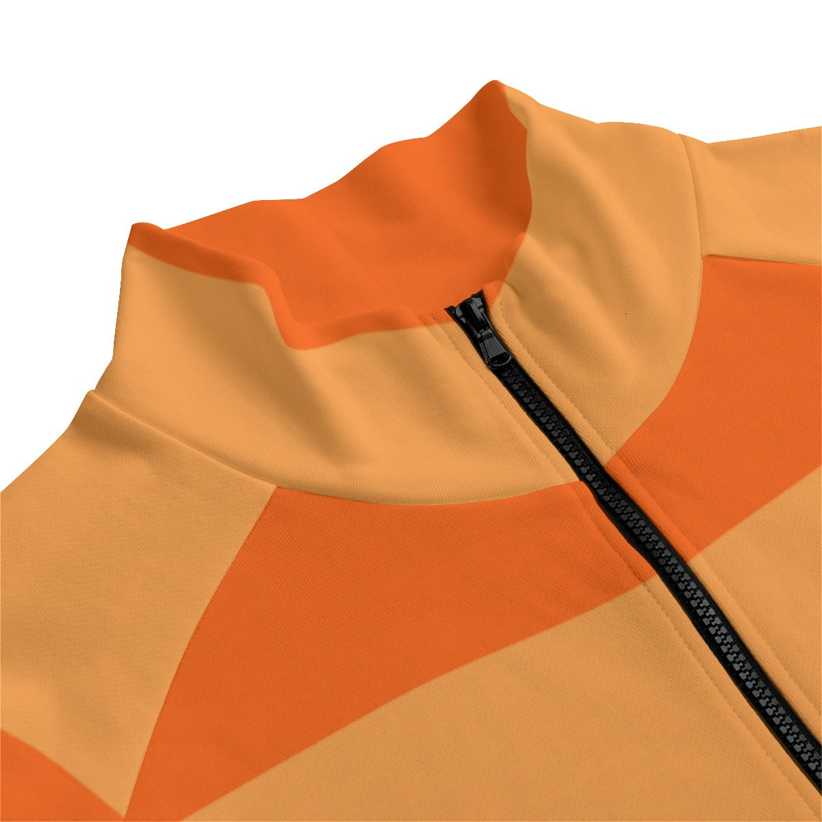 Creamsicle Striped Zip-up | 310GSM Cotton