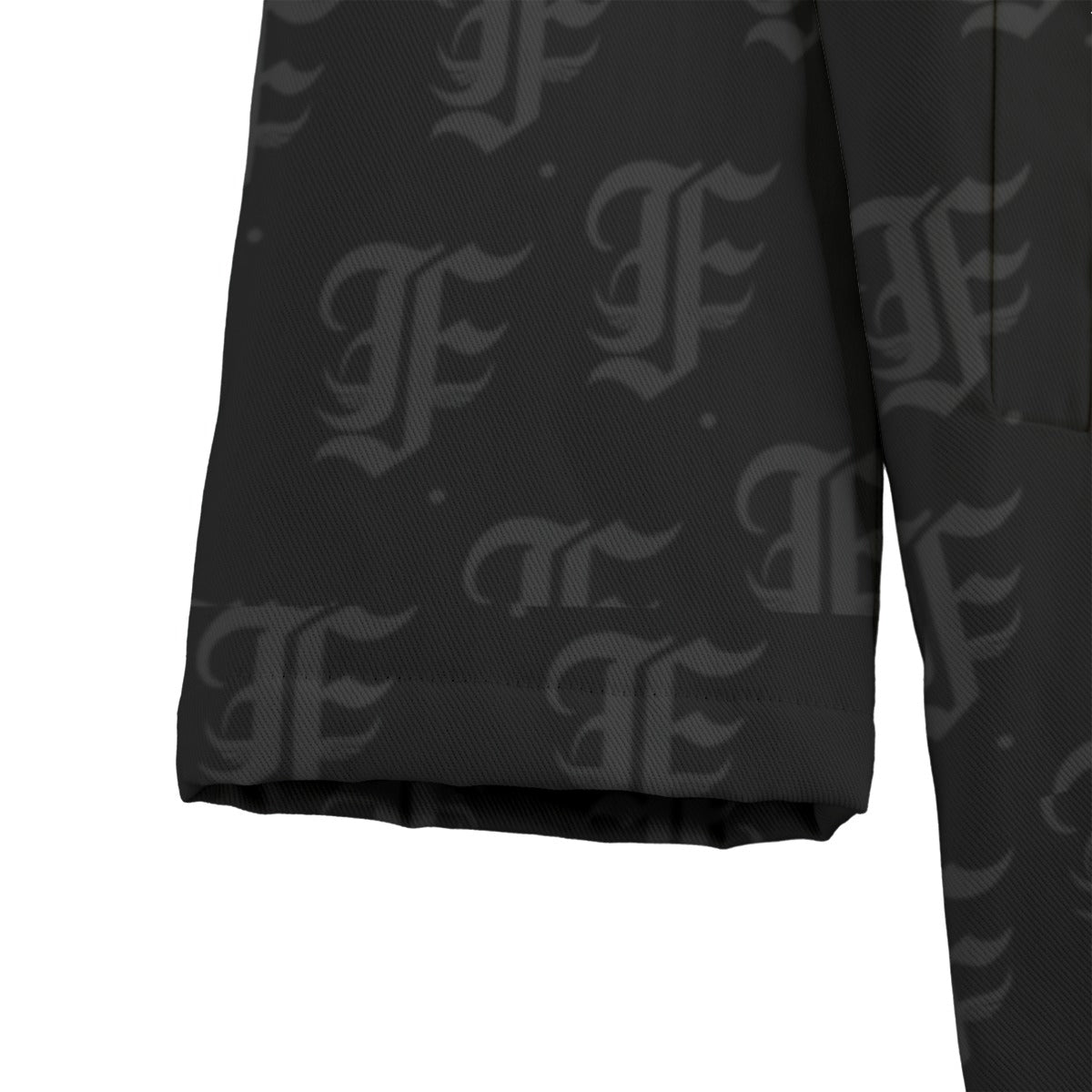 FFBlack | Fleece Canvas Coat