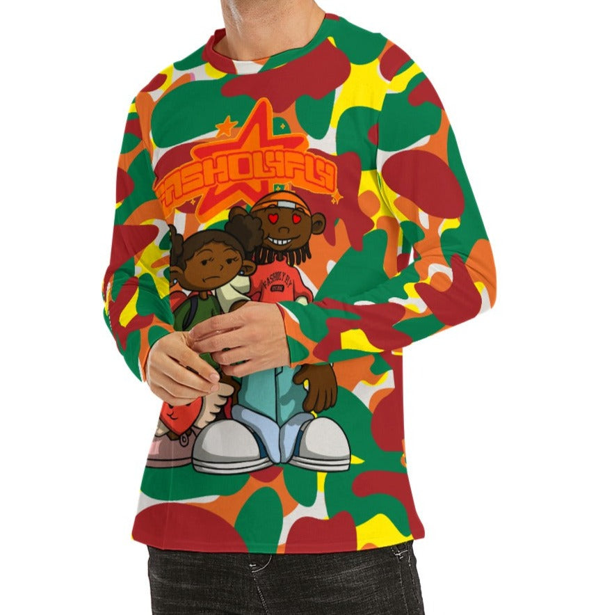 KND Long-sleeve Tee| 190GSM Cotton