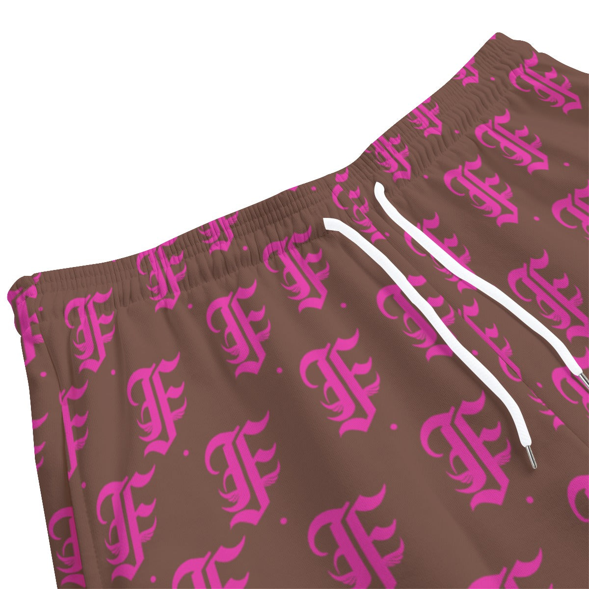 FFBrown&Pink Shorts | 310GSM Cotton
