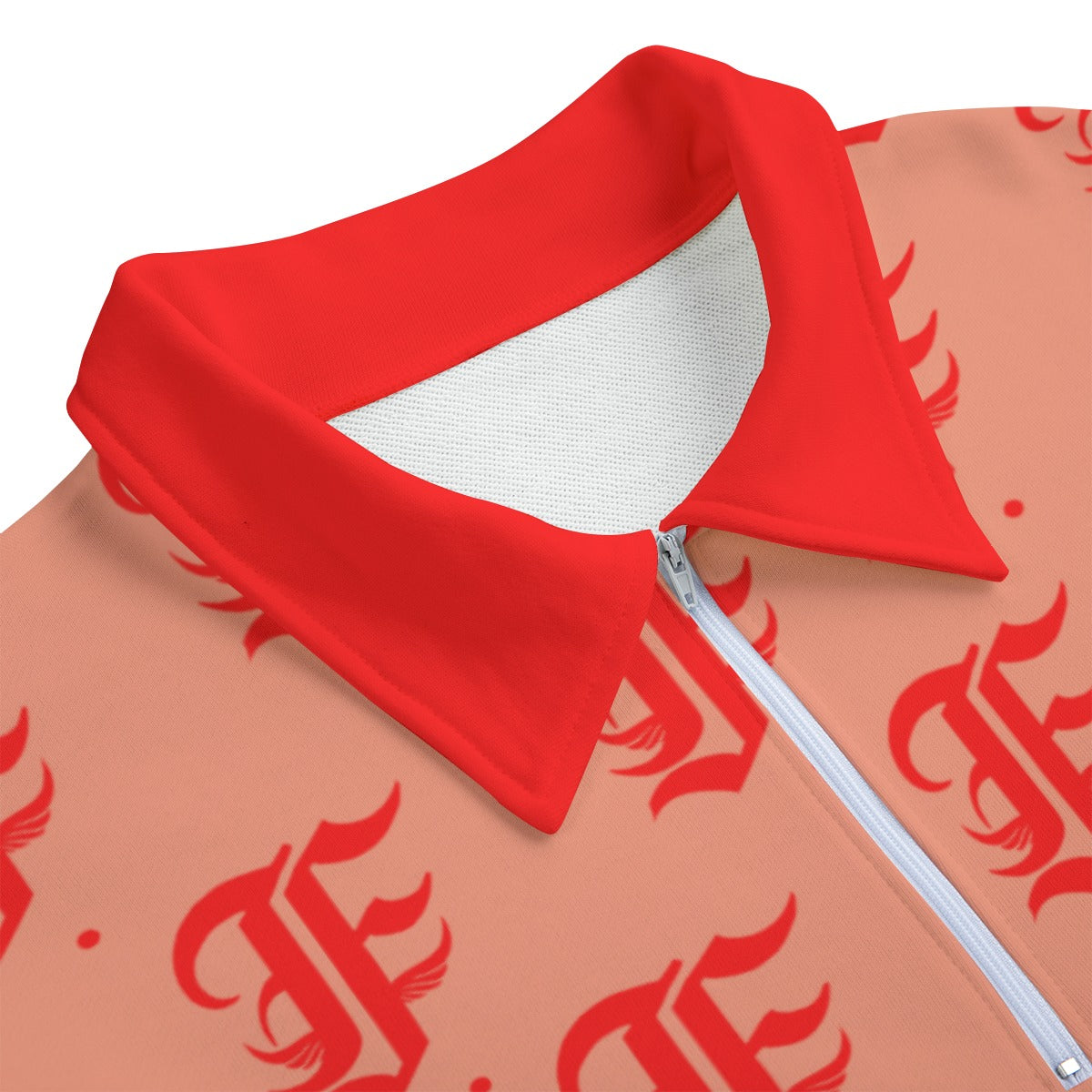 FFCherry Heavyweight Zip-Up Polo | 310GSM Cotton