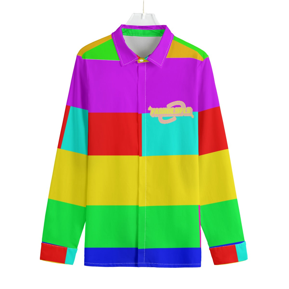 PopArt Button-Up |115GSM Cotton poplin