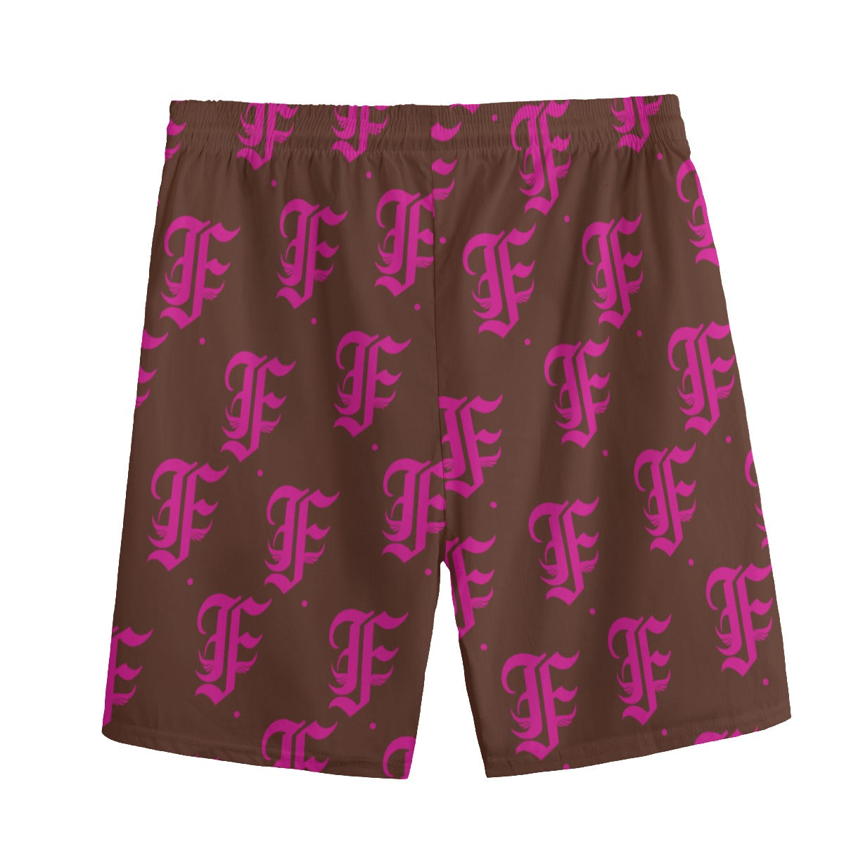 FFBrown&Pink Shorts | 115GSM Cotton poplin