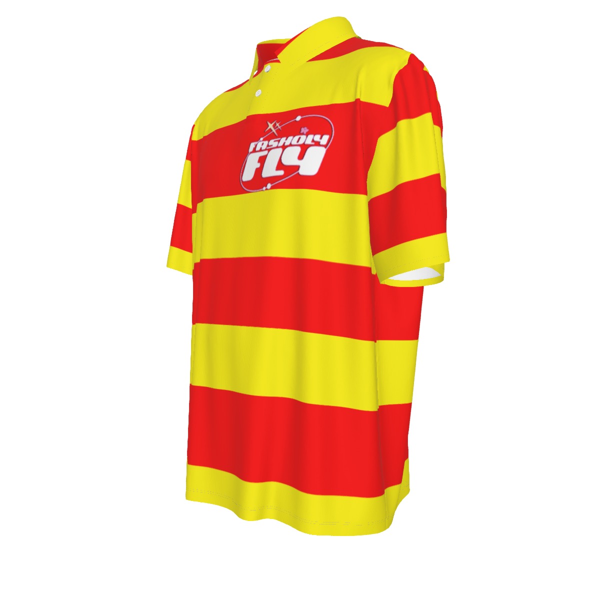 Red & Yellow | Polo Shirt