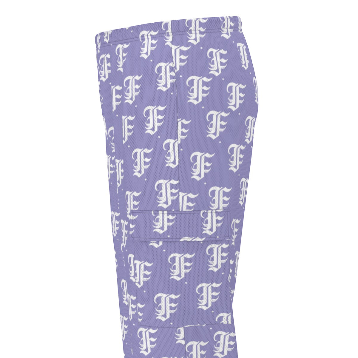 FFLavender | Track Cargo Pants