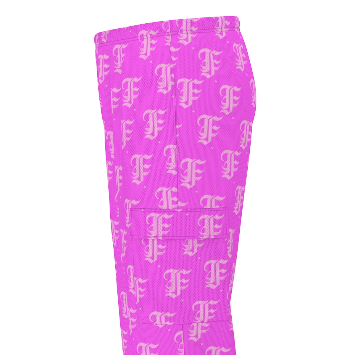FFPink | Track Cargo Pants