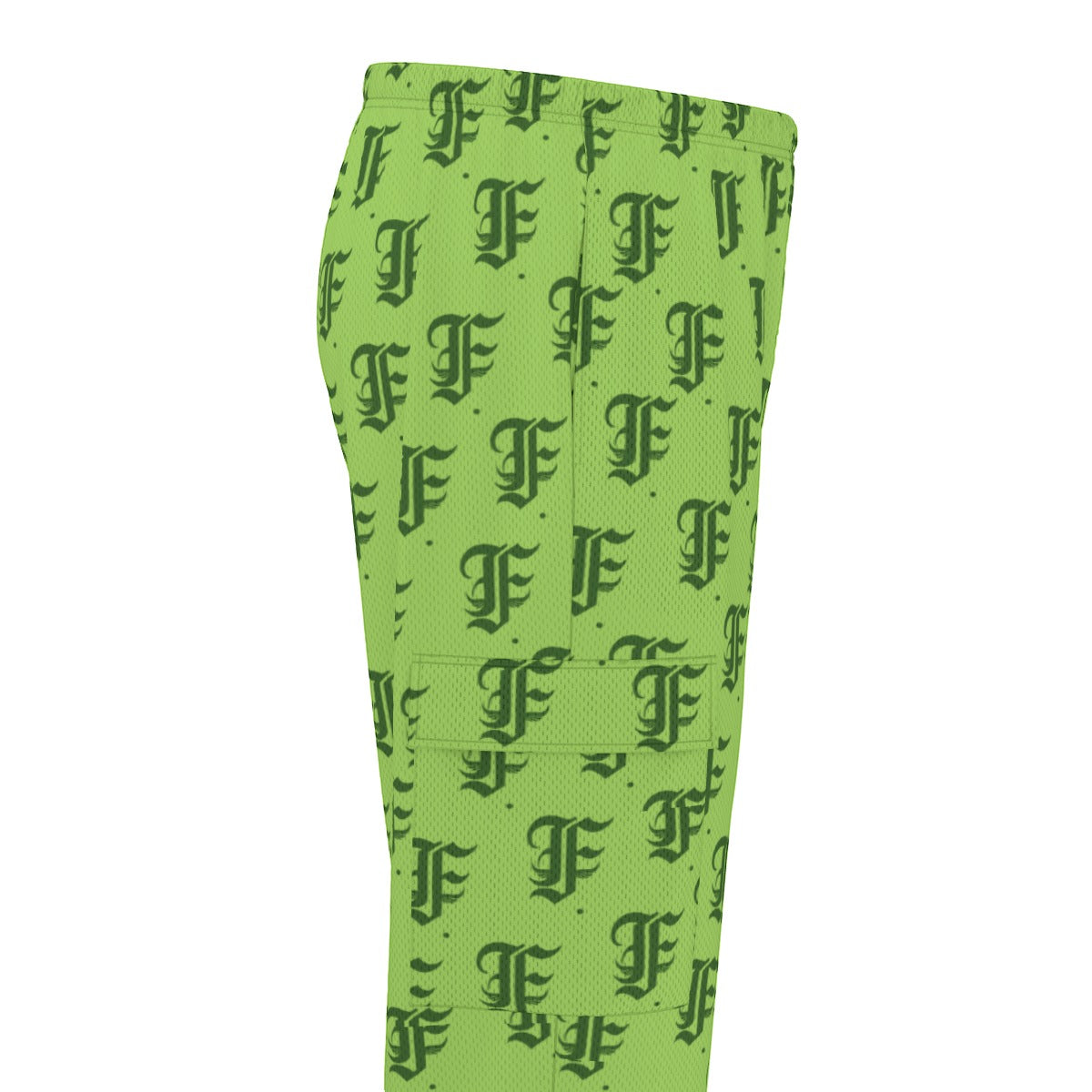 FFGreen | Track Cargo Pants