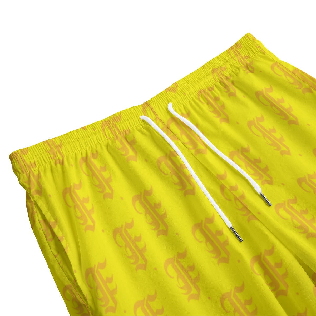 FFYellow Shorts | 115GSM Cotton poplin