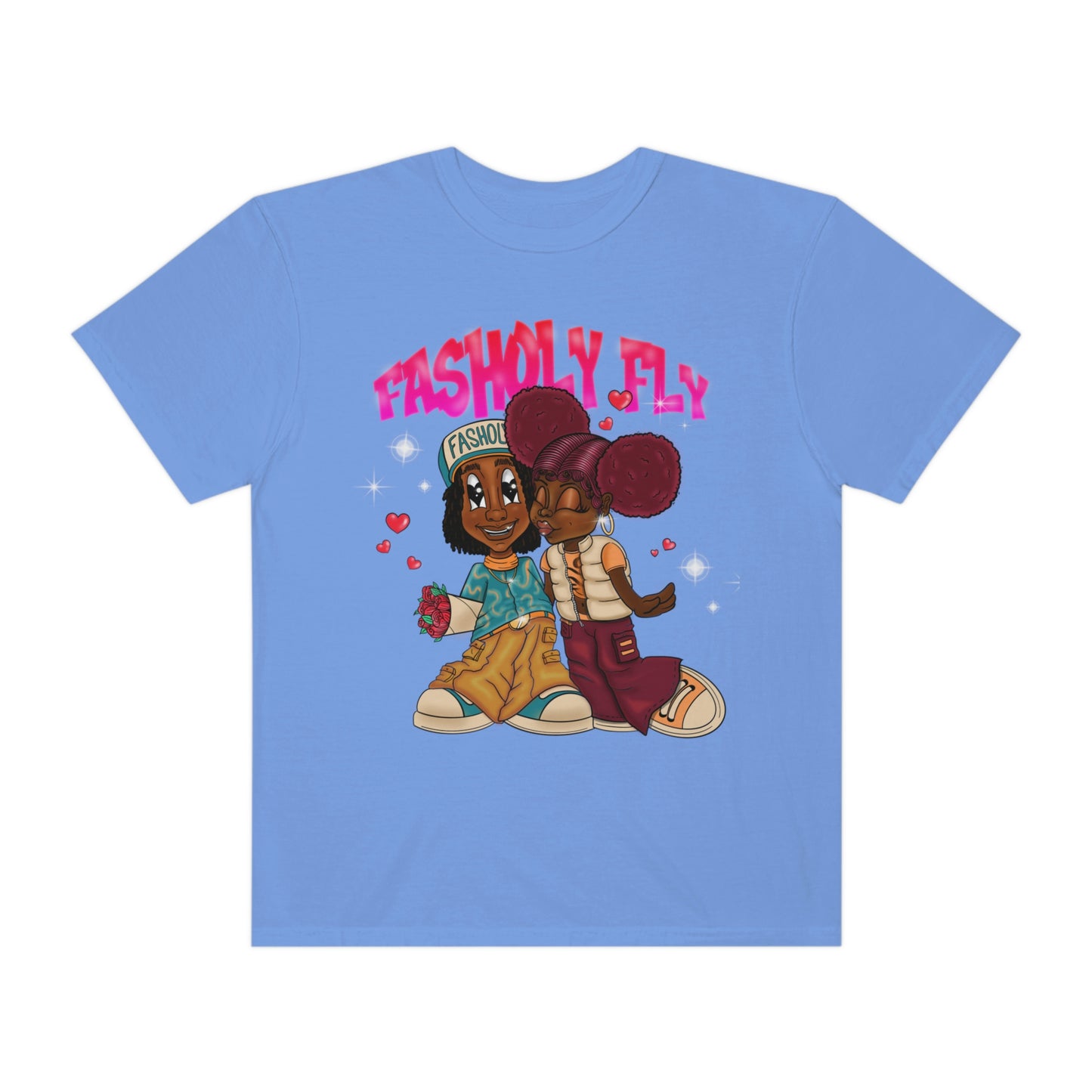 FasholyFly Valentine Tee💖(Comfort Colors)