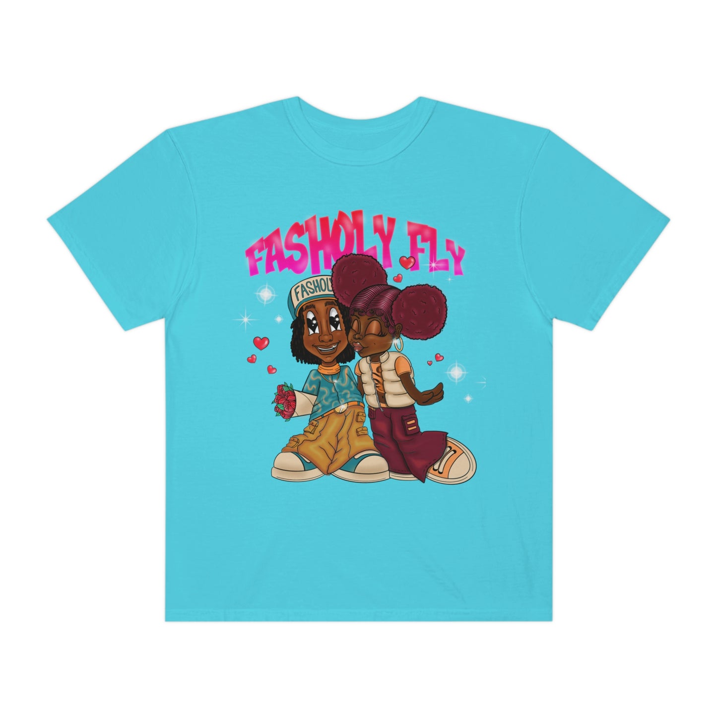 FasholyFly Valentine Tee💖(Comfort Colors)