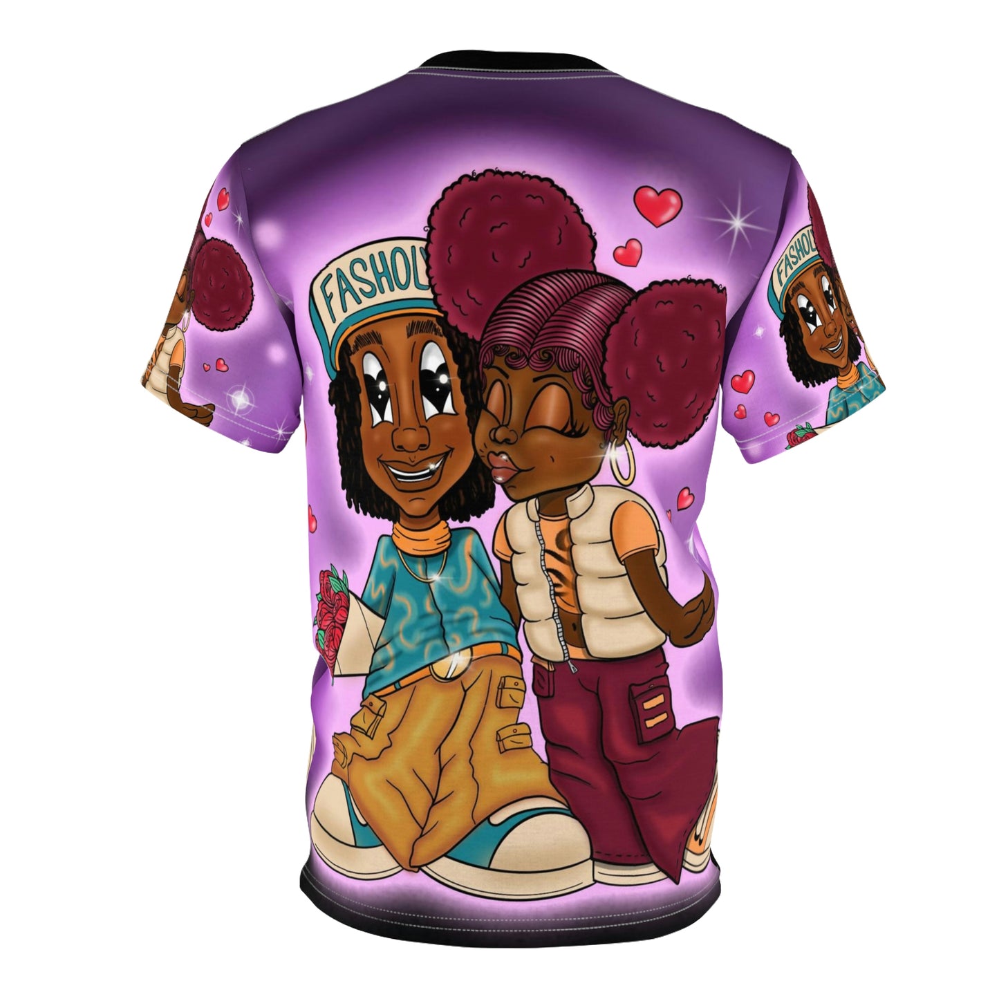 FFVALENTINE💖AOP Tee