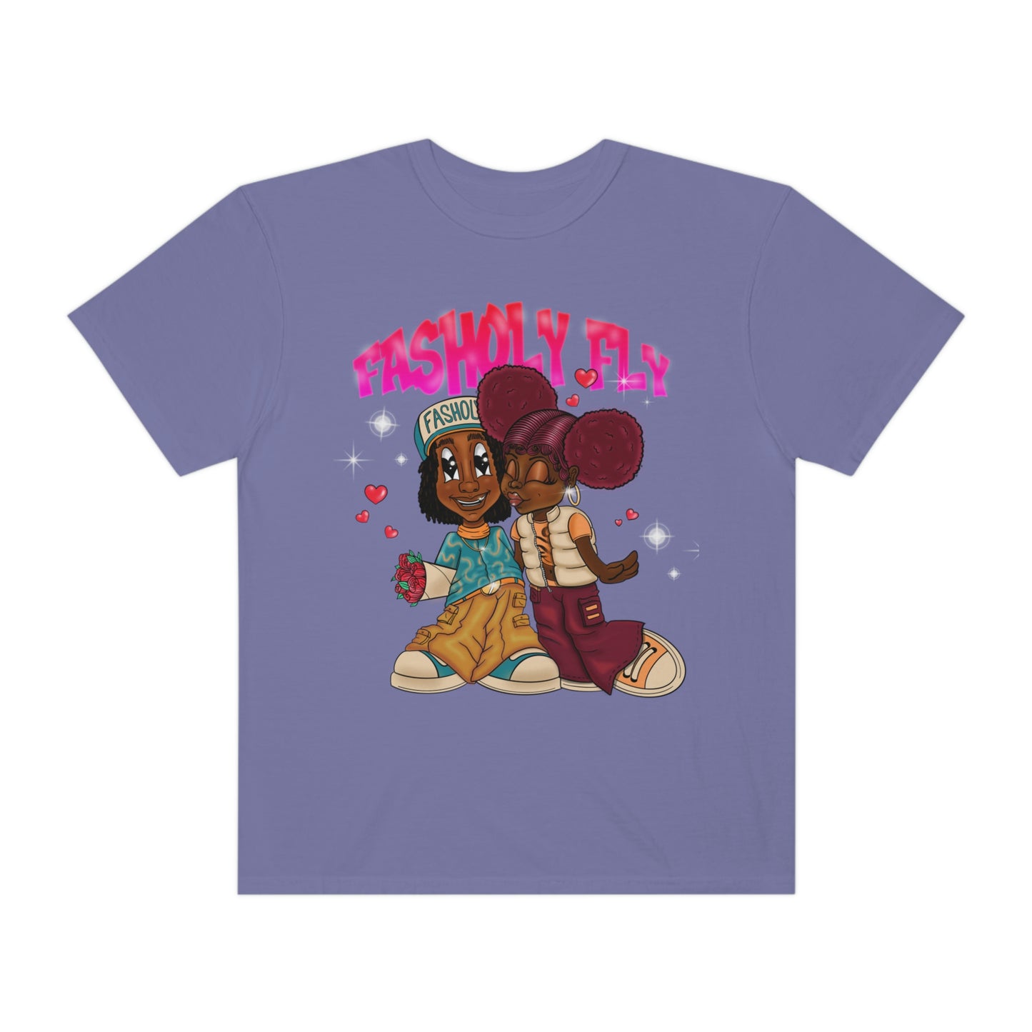 FasholyFly Valentine Tee💖(Comfort Colors)
