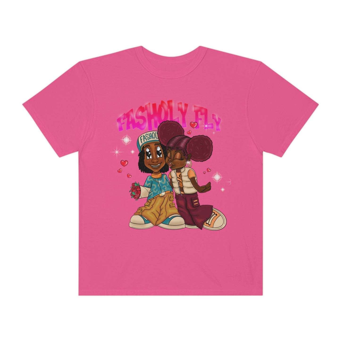 FasholyFly Valentine Tee💖(Comfort Colors)