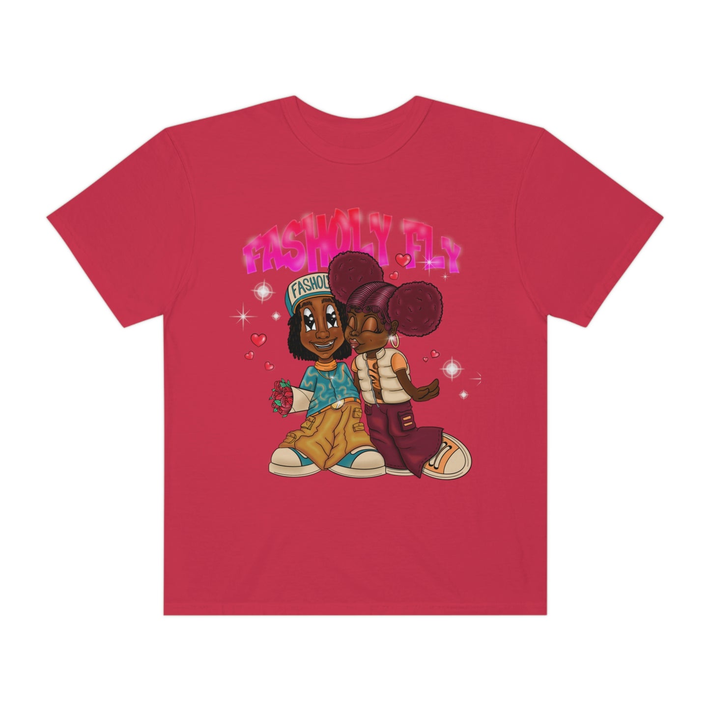 FasholyFly Valentine Tee💖(Comfort Colors)