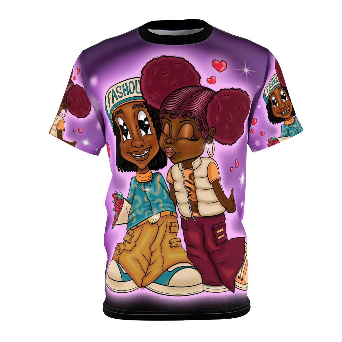 FFVALENTINE💖AOP Tee