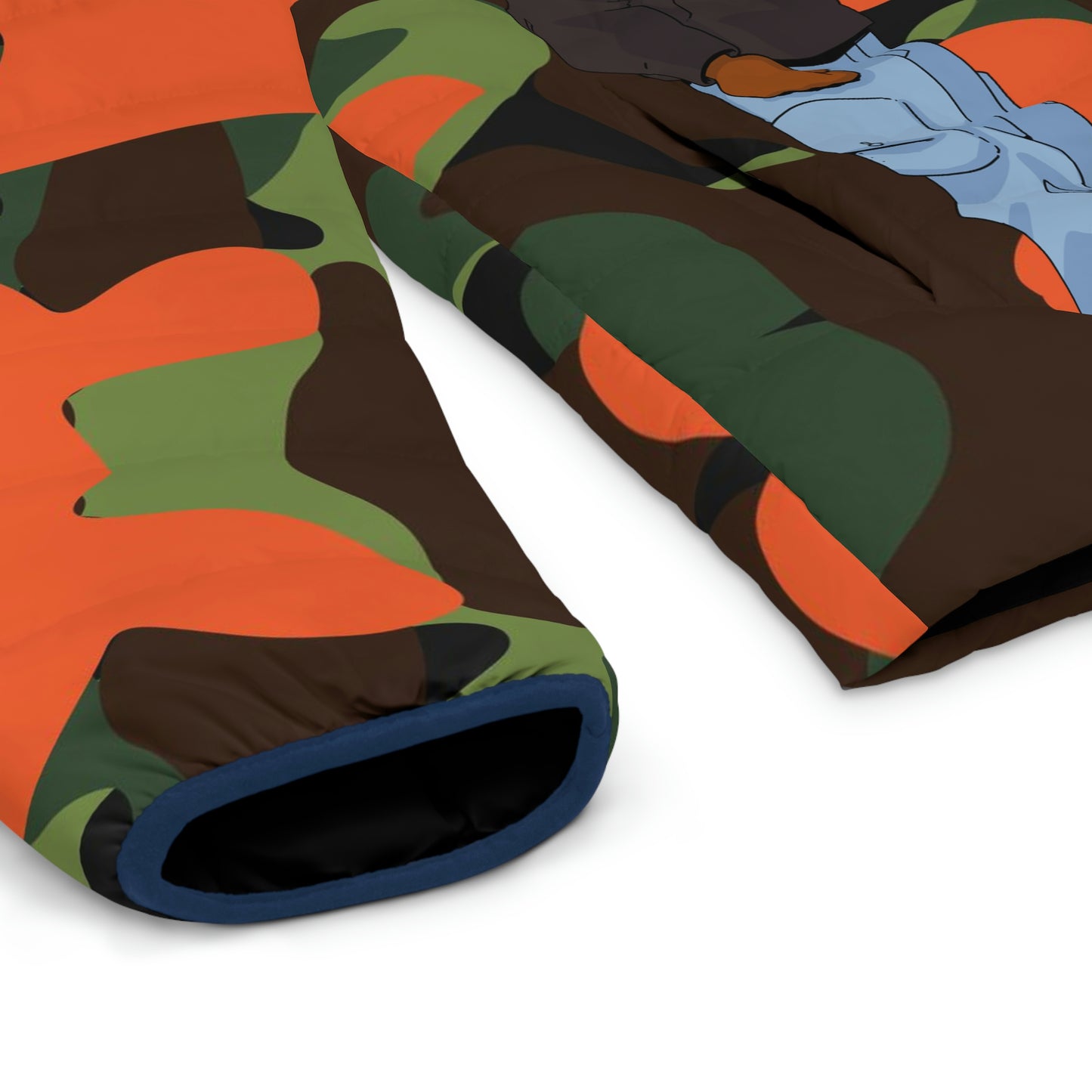 FasholyFly Guyz | Puffer Jacket (AOP)