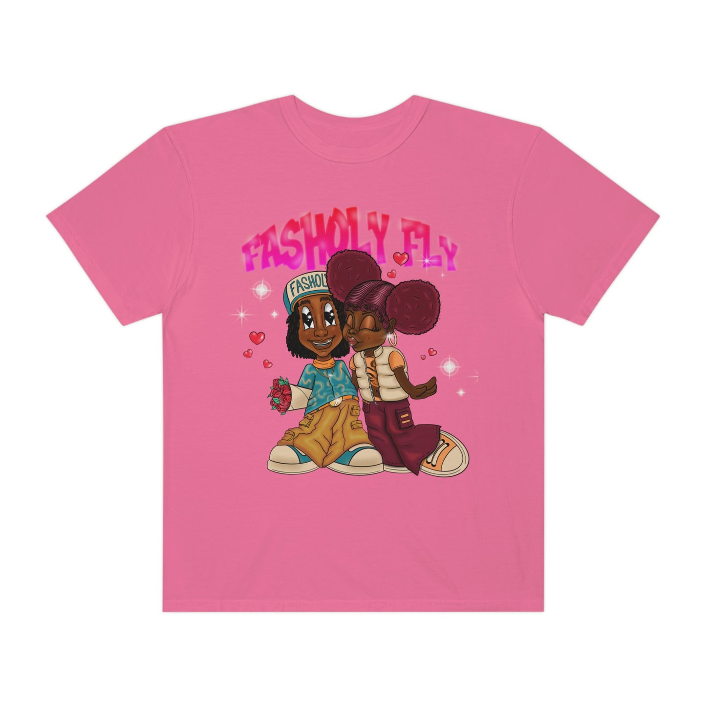 FasholyFly Valentine Tee💖(Comfort Colors)