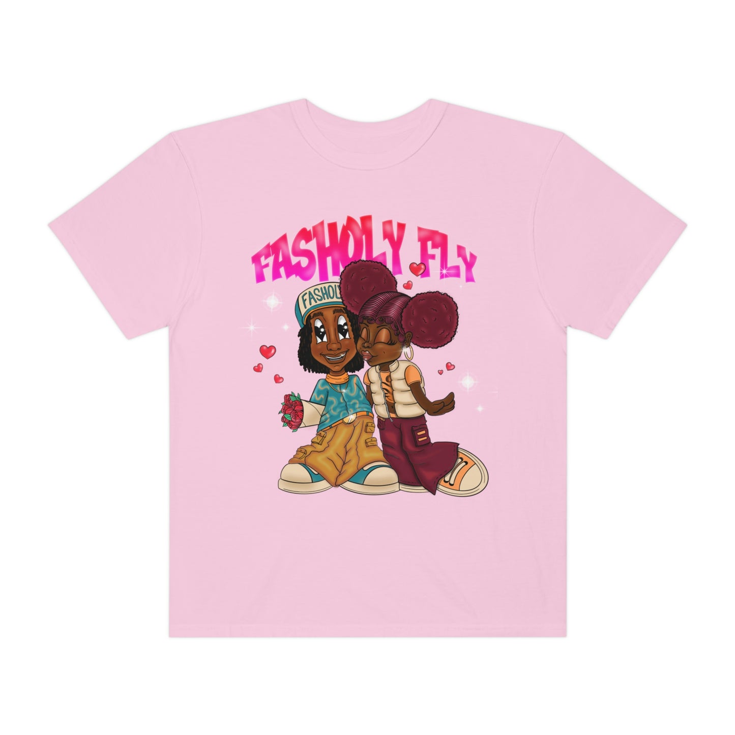 FasholyFly Valentine Tee💖(Comfort Colors)