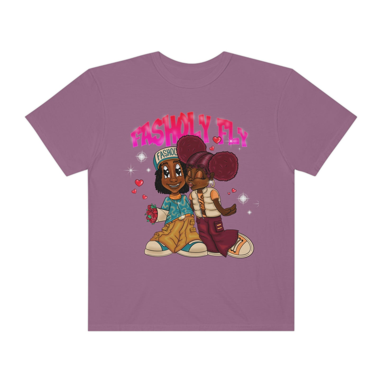 FasholyFly Valentine Tee💖(Comfort Colors)