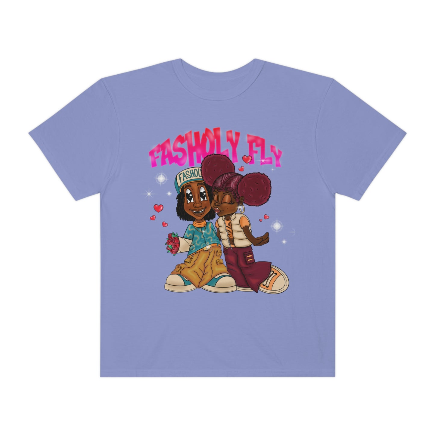FasholyFly Valentine Tee💖(Comfort Colors)