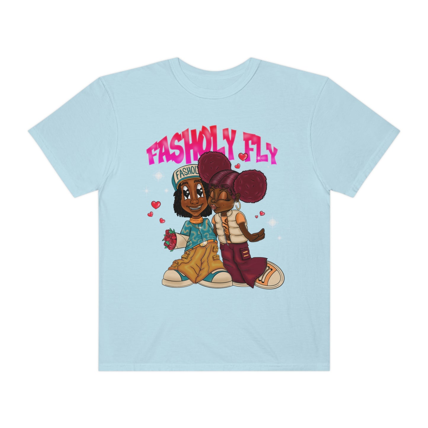 FasholyFly Valentine Tee💖(Comfort Colors)