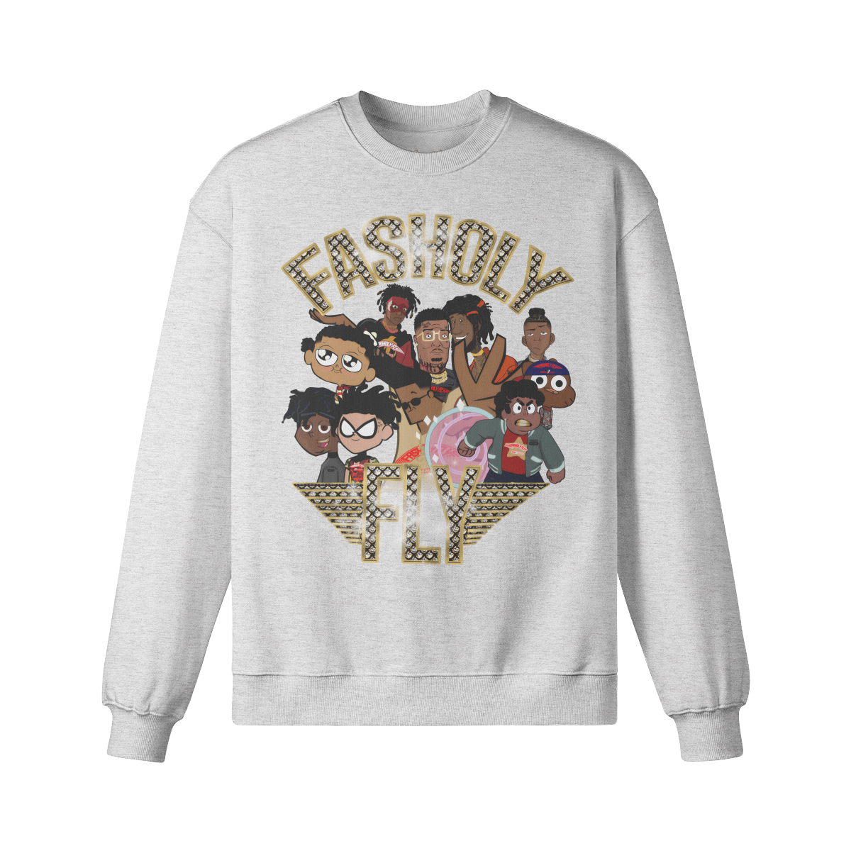 Classic Cartoons | Heavyweight Sweatshirt