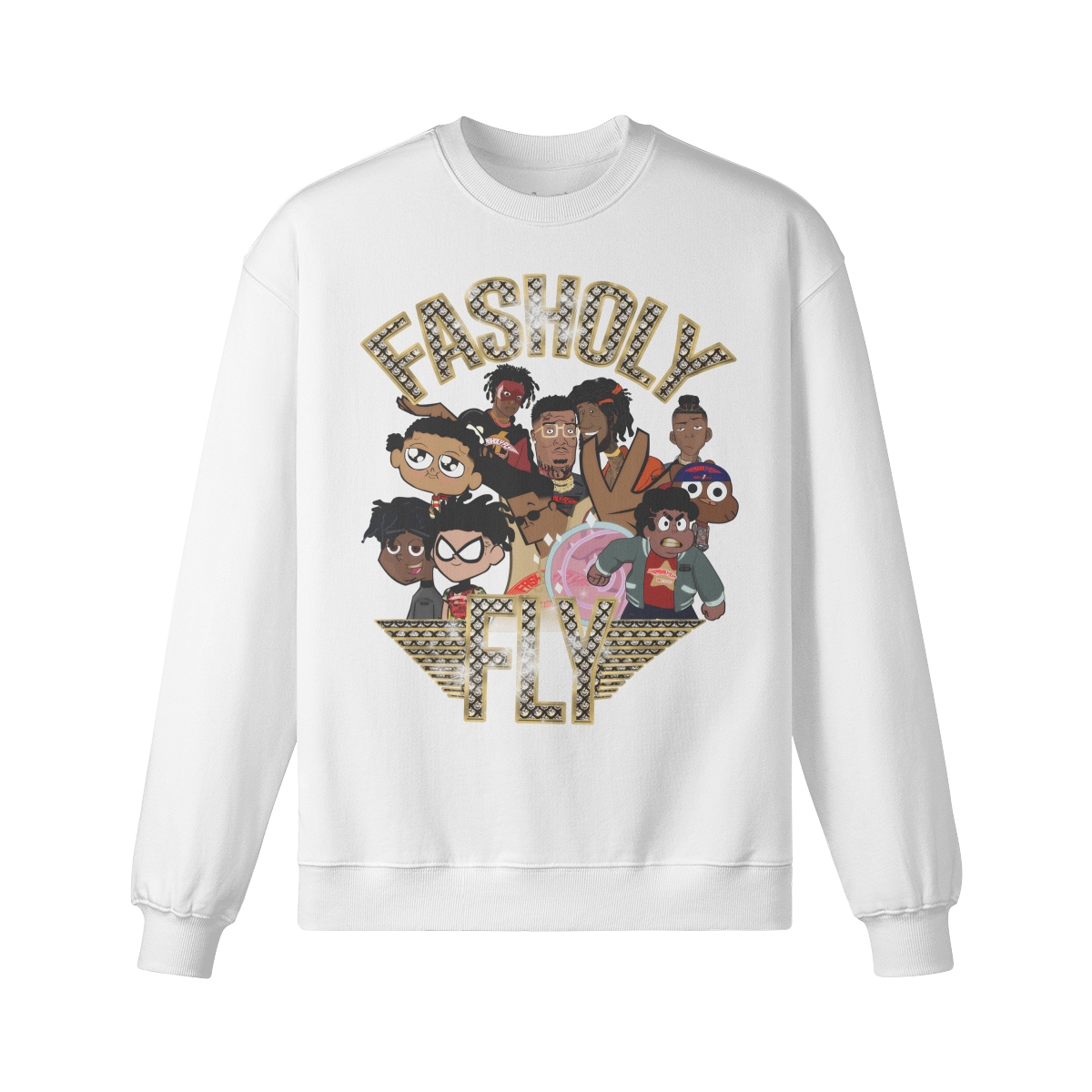Classic Cartoons | Heavyweight Sweatshirt