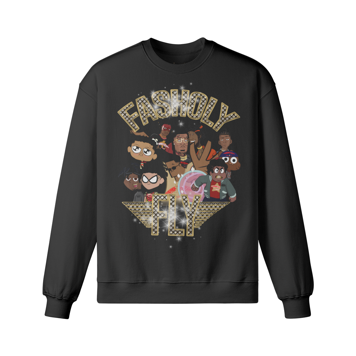 Classic Cartoons | Heavyweight Sweatshirt