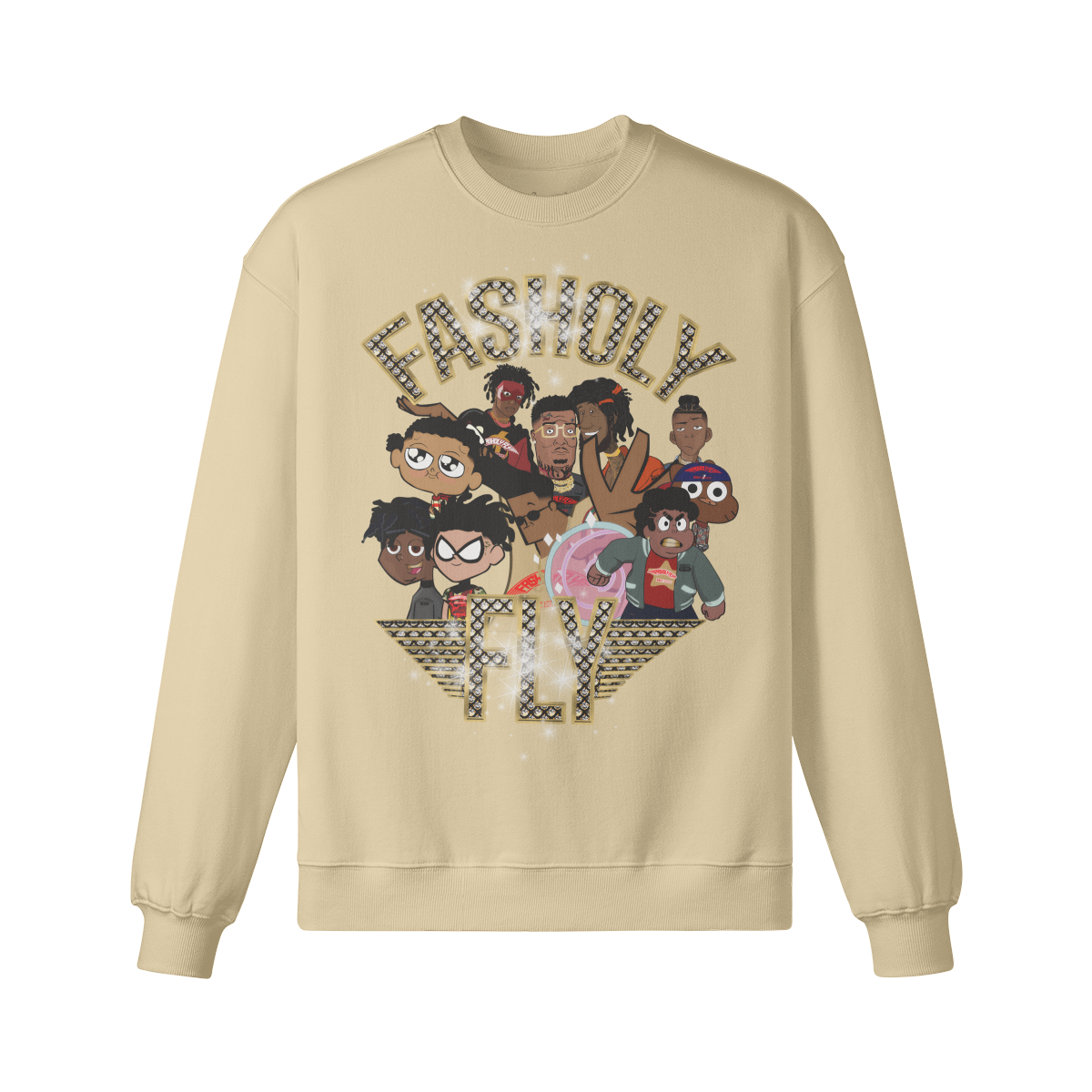 Classic Cartoons | Heavyweight Sweatshirt