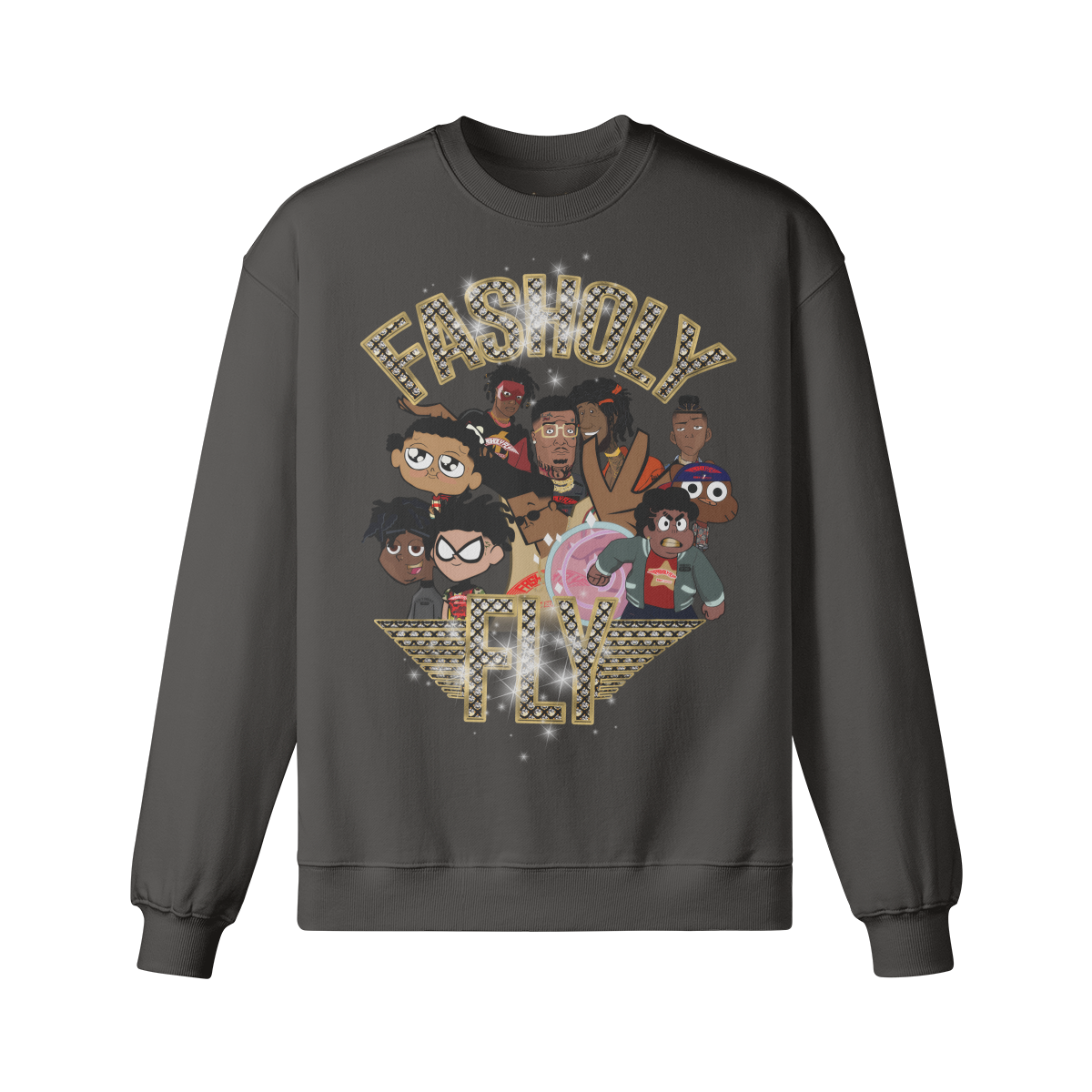 Classic Cartoons | Heavyweight Sweatshirt