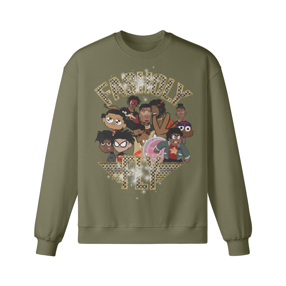 Classic Cartoons | Heavyweight Sweatshirt