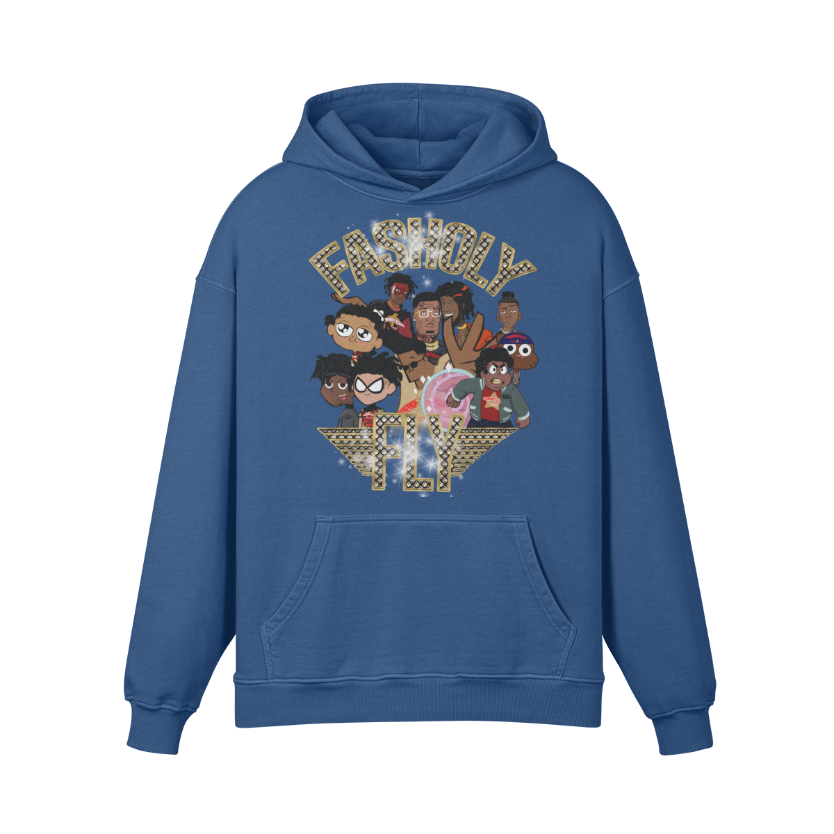 Classic Cartoons | 440GSM Heavyweight Hoodie