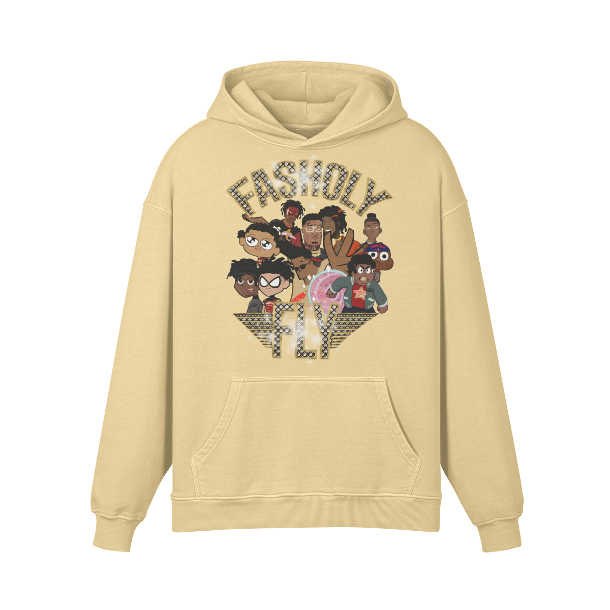 Classic Cartoons | 440GSM Heavyweight Hoodie
