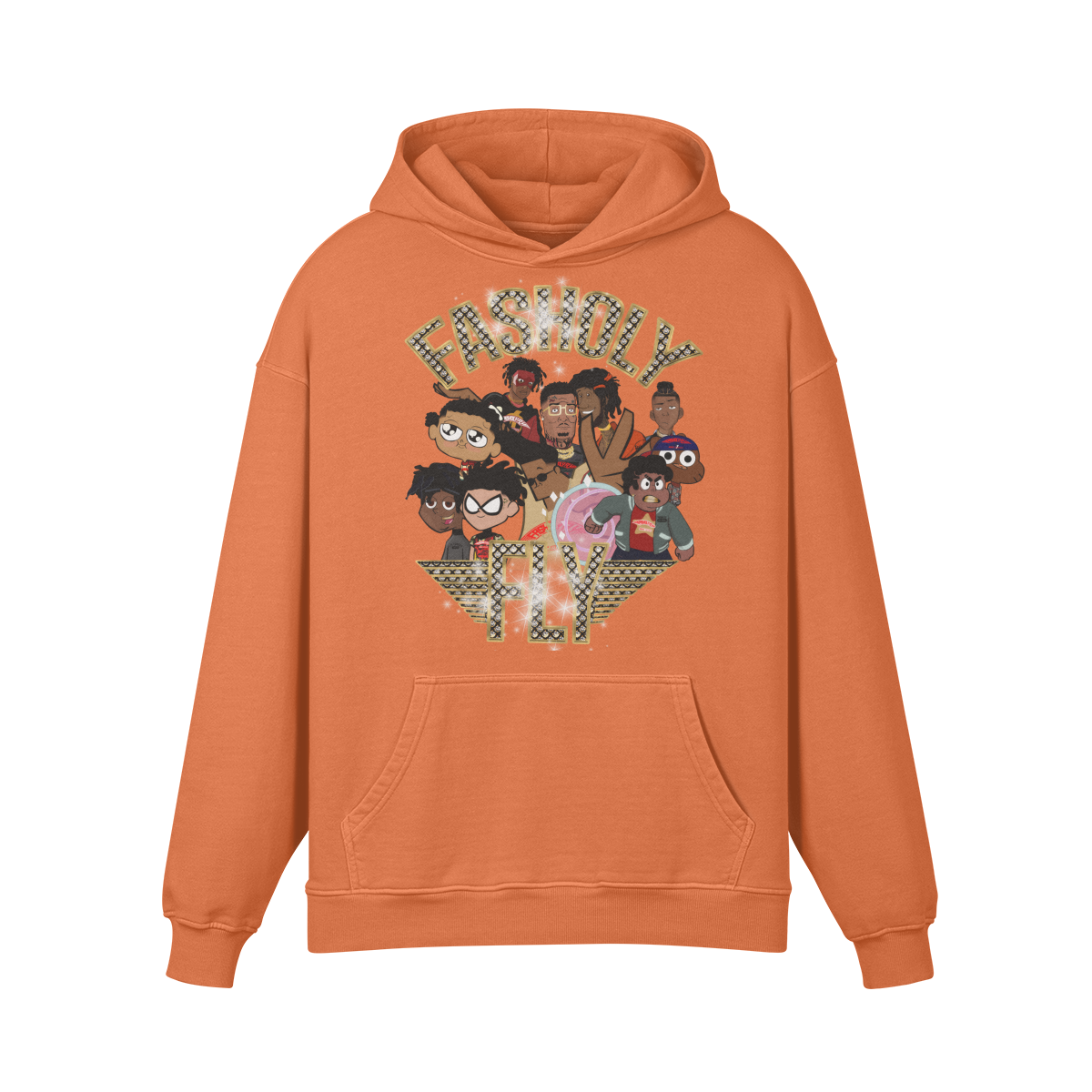Classic Cartoons | 440GSM Heavyweight Hoodie