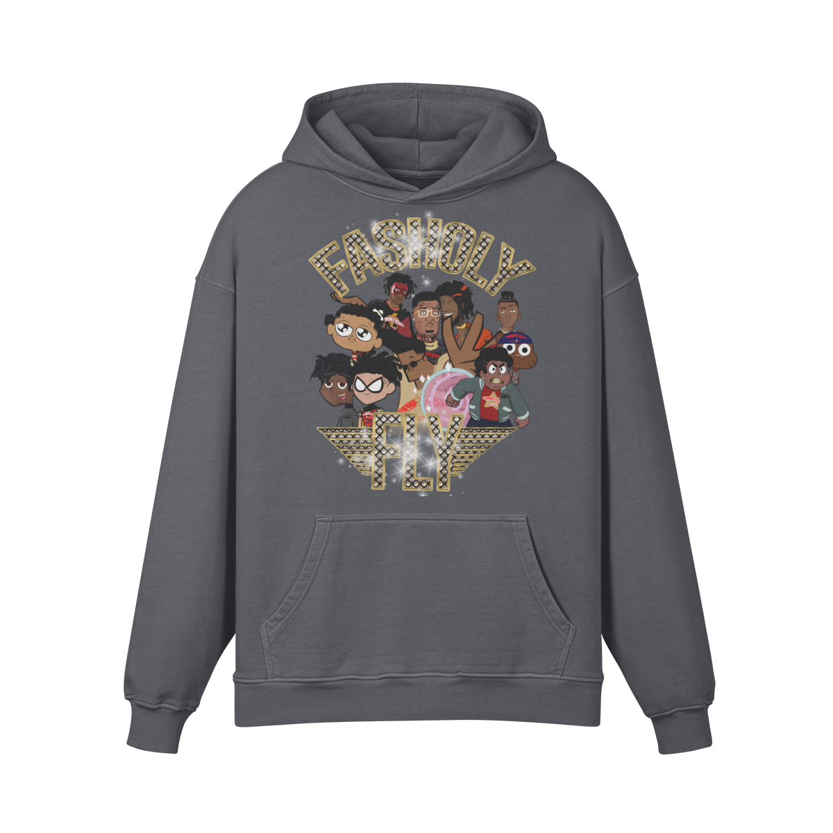 Classic Cartoons | 440GSM Heavyweight Hoodie
