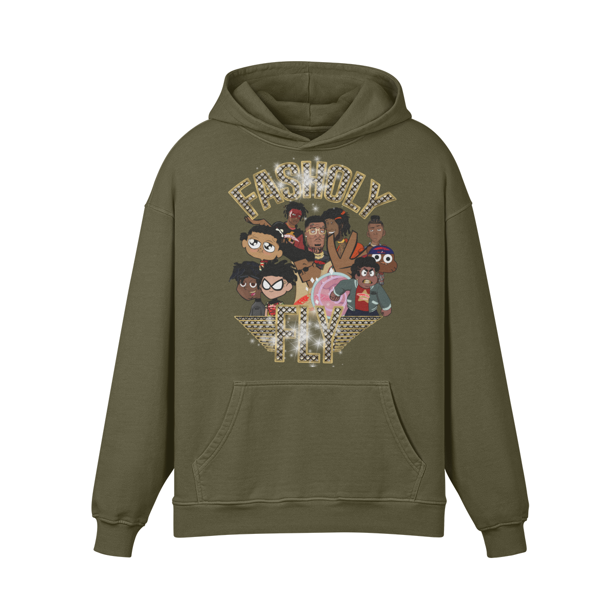 Classic Cartoons | 440GSM Heavyweight Hoodie