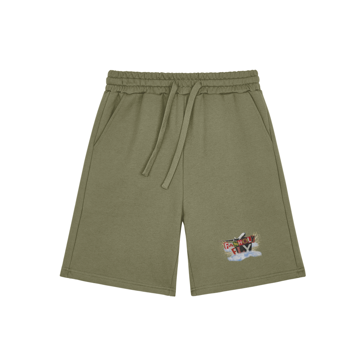 OG Fasholy Fly | 370GSM Sweat Shorts