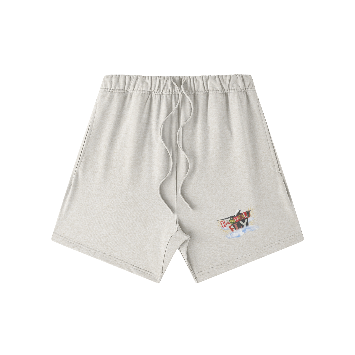 OG Fasholy Fly | 425GSM Oversized Sweat Shorts