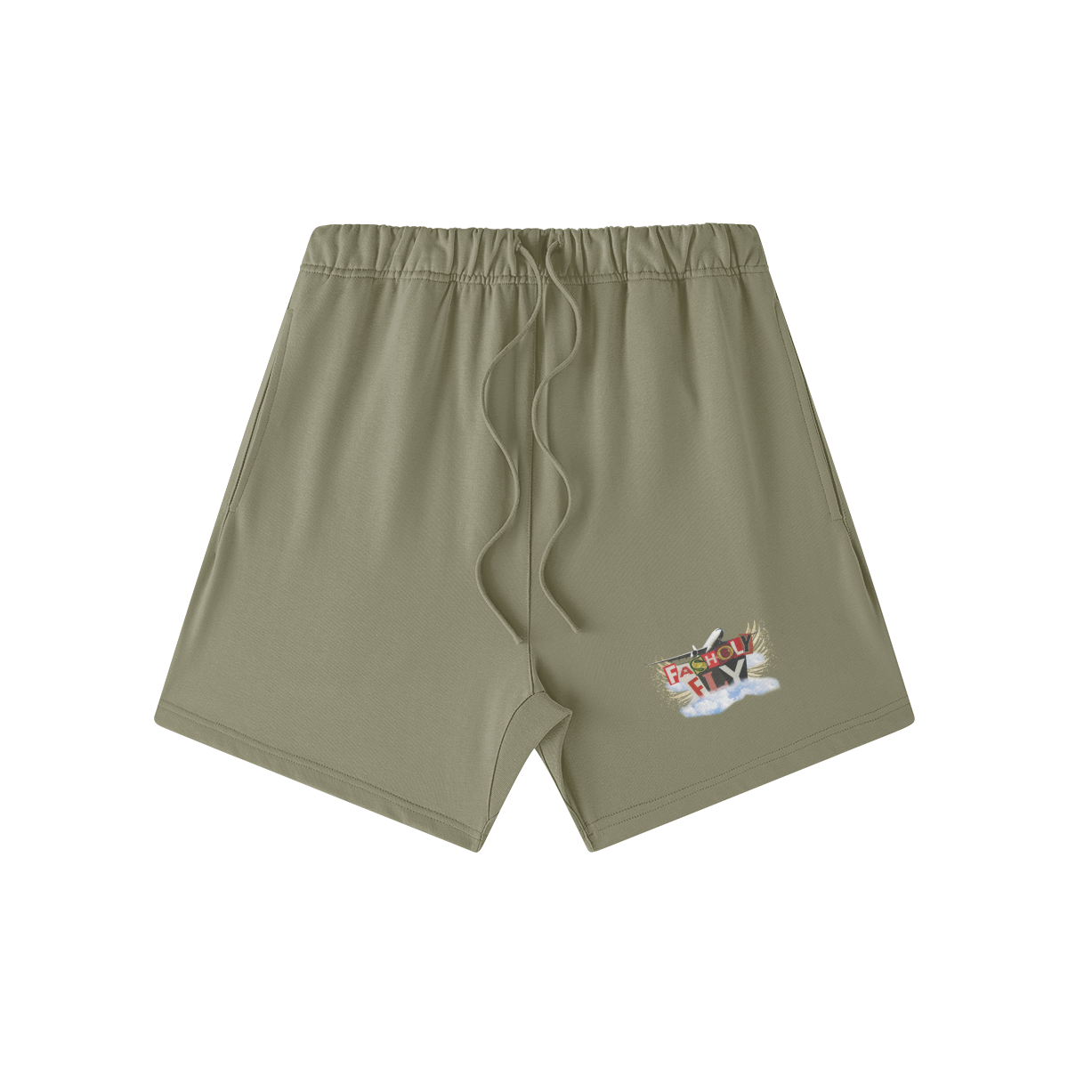 OG Fasholy Fly | 425GSM Oversized Sweat Shorts